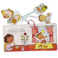 Melissa & Doug Tether Book - I Love You All Day Long Board Book