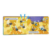 Melissa & Doug Poke-A-Dot Book - Good Night, Animals Board Book