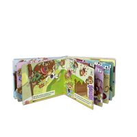 Melissa & Doug Poke-A-Dot Book - 10 Little Monkeys Board Book