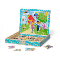 Melissa & Doug Blue's Clues & You - Wooden Magnetic Picture Game