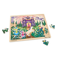 Melissa & Doug Jigsaw Puzzles - Fairy Fantasy 48pc