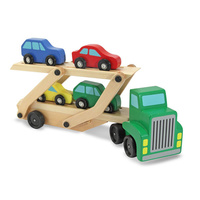 Melissa & Doug Classic Toy - Car Carrier