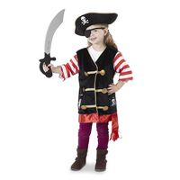 Melissa & Doug Role Play Costume Set - Pirate