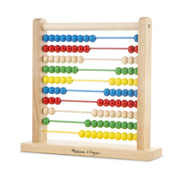 Melissa & Doug Classic Toy - Wooden Abacus