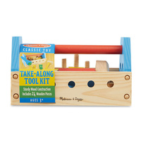 Melissa & Doug Classic Toy - Take-Along Tool Kit