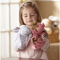 Melissa & Doug Hand Puppets - Farm Friends