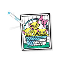 Melissa & Doug On The Go - Magicolor - Colouring Pad - Friends & Fun