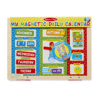 Melissa & Doug - My Magnetic Daily Calendar