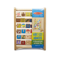 Melissa & Doug Classic Toy - ABC-123 Abacus