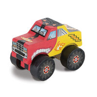 Melissa & Doug Created by Me! - Wooden Monster Truck