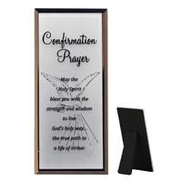 Mirror Plaque - Confirmation Prayer