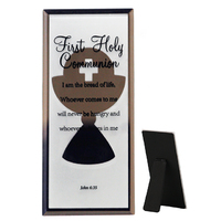 Mirror Plaque - First Holy Communion