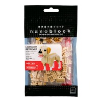 Nanoblock Animals - Labrador Retriever