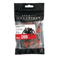 Nanoblock Animals - Redback Spider