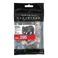 Nanoblock Animals - African Elephant