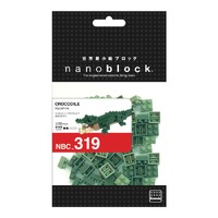 Nanoblock Animals - Crocodile