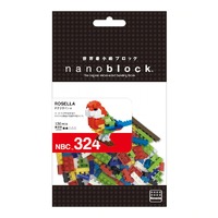 Nanoblock Animals - Rosella