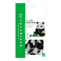 Nanoblock Animals - Giant Panda