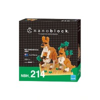 Nanoblock Animals - Big Kangaroo And Joey