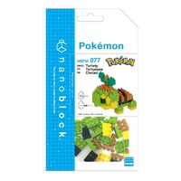 Nanoblock Pokemon - Turtwig