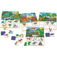 Orchard Toys Game - Dinosaur Lotto