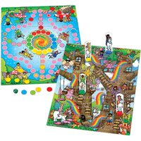 Orchard Toys Game - Fairy Snakes & Ladders and Ludo