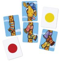 Orchard Toys Game - Giraffes In Scarves