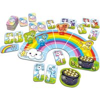 Orchard Toys Game - Rainbow Unicorns