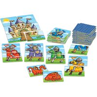 Orchard Toys Game - Knights And Dragons