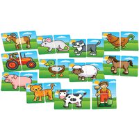 Orchard Toys Game - Farmyard Heads and Tails