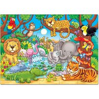 Orchard Toys Jigsaw Puzzle - Who's in the Jungle? 25pc