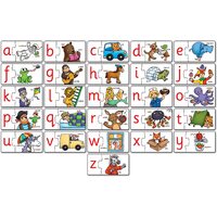 Orchard Toys Jigsaw Puzzle - Alphabet Match 26x 2pc