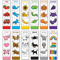 Orchard Toys Jigsaw Puzzle - Colour Match 12x 5pc
