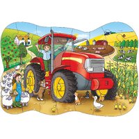 Orchard Toys Jigsaw Puzzle - Big Tractor 25pc