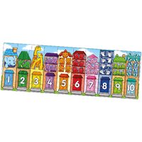 Orchard Toys Jigsaw Puzzle - Number Street 20pc