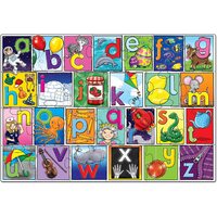 Orchard Toys Jigsaw Puzzle - Big Alphabet 26pc with Poster