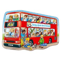 Orchard Toys Jigsaw Puzzle - Big Red Bus 15pc