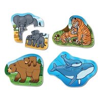 Orchard Toys Jigsaw Puzzle - Mummy And Baby 6x 2pc