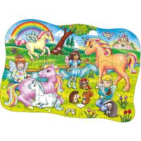 Orchard Toys Jigsaw Puzzle - Unicorn Friends 50pc with Poster