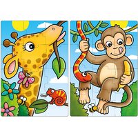 Orchard Toys Jigsaw Puzzle - First Jungle Friends 2x 12pc