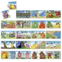 Orchard Toys Jigsaw Puzzle - Dino Opposites 20x 2pc