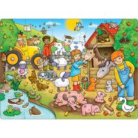 Orchard Toys Jigsaw Puzzle - Who's On The Farm 20pc