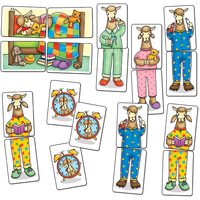 Orchard Toys Mini Game - Llamas in Pyjamas