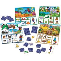 Orchard Toys Game - Where Do I Live? Lotto