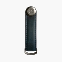 Orbitkey 2.0 Crazy Horse Leather - Marine Blue