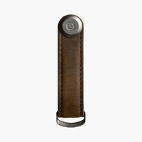 Orbitkey 2.0 Crazy Horse Leather - Oak Brown
