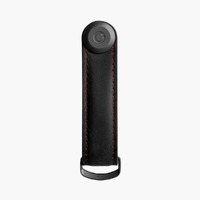 Orbitkey 2.0 Crazy Horse Leather - Obsidian Black