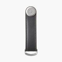 Orbitkey 2.0 Leather - Charcoal