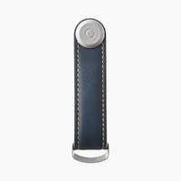 Orbitkey 2.0 Leather - Navy