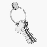 Orbitkey V2 Ring - Silver